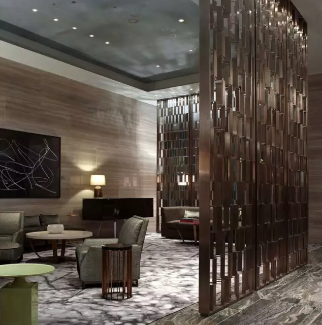 原創(chuàng)設(shè)計驚艷四方中式屏風(fēng)