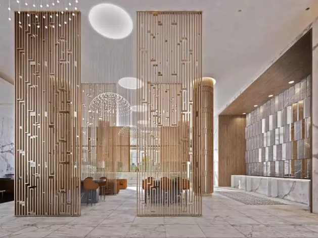 屏風(fēng)隔斷之美，古韻且時尚