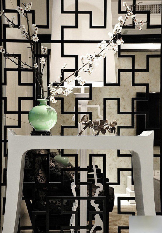 屏風(fēng)隔斷之美，古韻且時尚