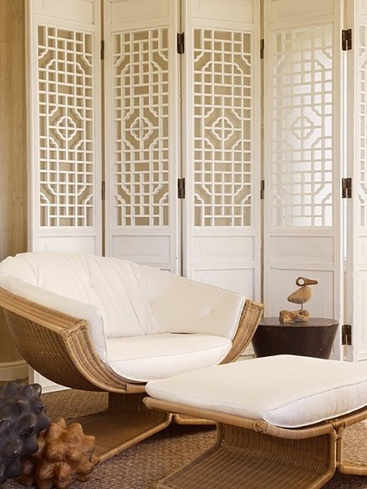 屏風(fēng)隔斷之美，古韻且時尚