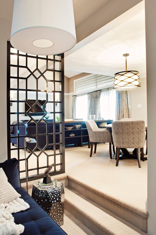 創(chuàng)意屏風(fēng)設(shè)計(jì)，隔而不斷的美!