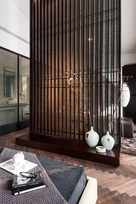 中式別墅屏風設計，隔不開的東方夢境