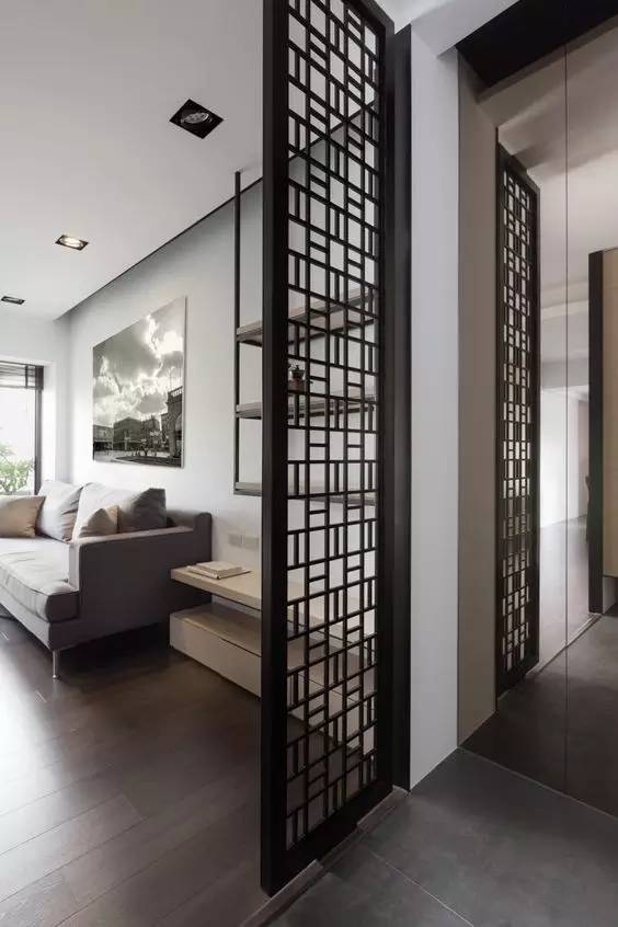 中式別墅屏風設計，隔不開的東方夢境