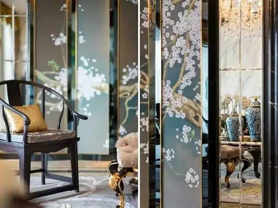 中式別墅屏風設計，隔不開的東方夢境