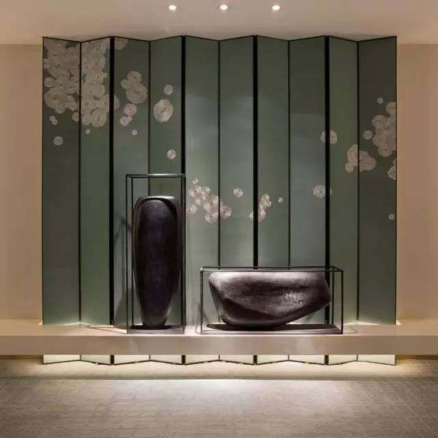 中式別墅屏風設計，隔不開的東方夢境