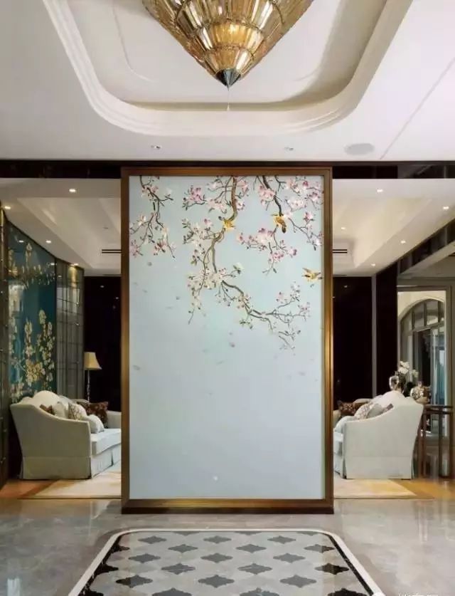 古裝戲里的屏風(fēng)如何運用到家居設(shè)計?