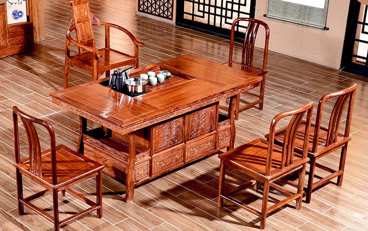 沁香茶桌，細品生活