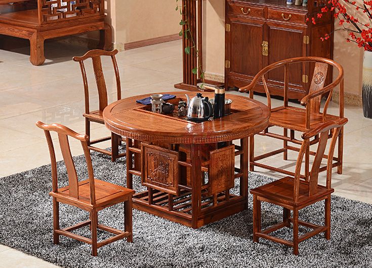 尋一張茶桌，享一方天地