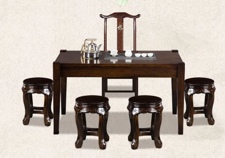 新中式茶桌，傳承古老文化