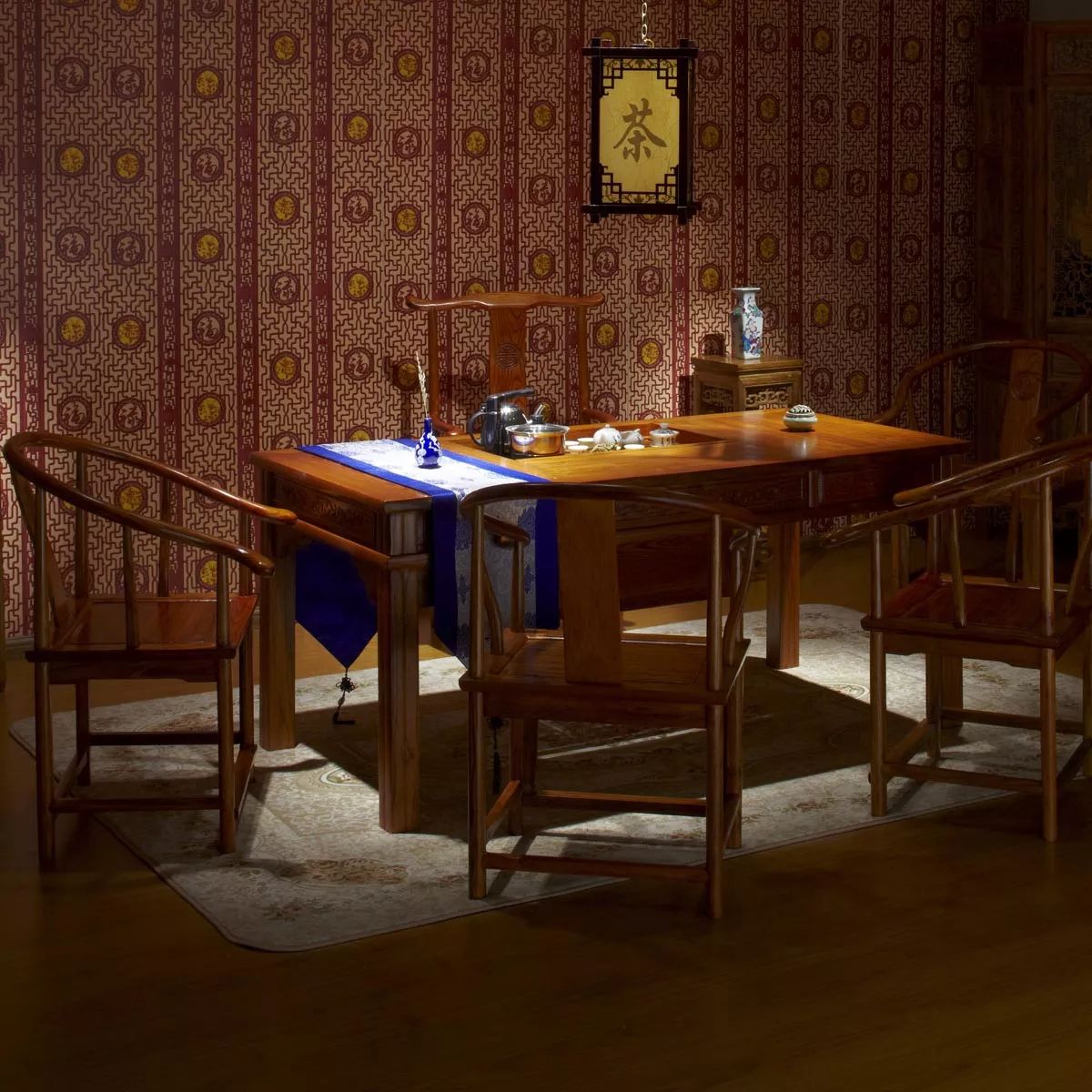 新中式茶桌，傳承古老文化