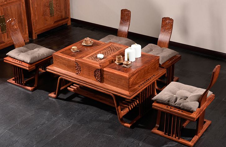 一套茶桌一縷茶香，悟出人生真諦