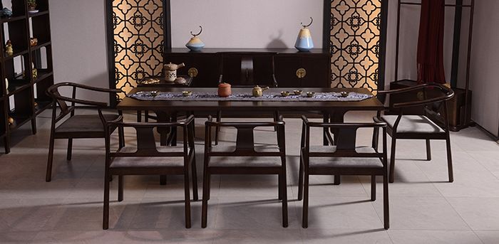 一套茶桌一縷茶香，悟出人生真諦