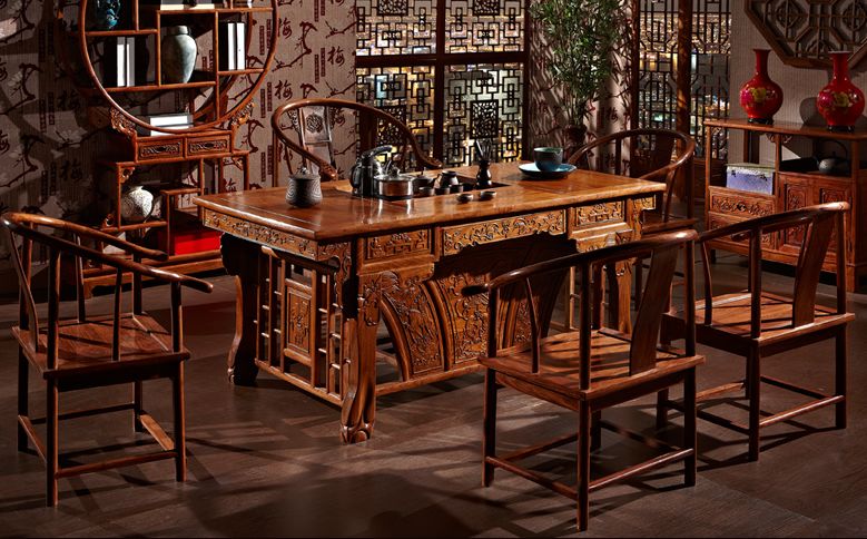 一套茶桌一縷茶香，悟出人生真諦