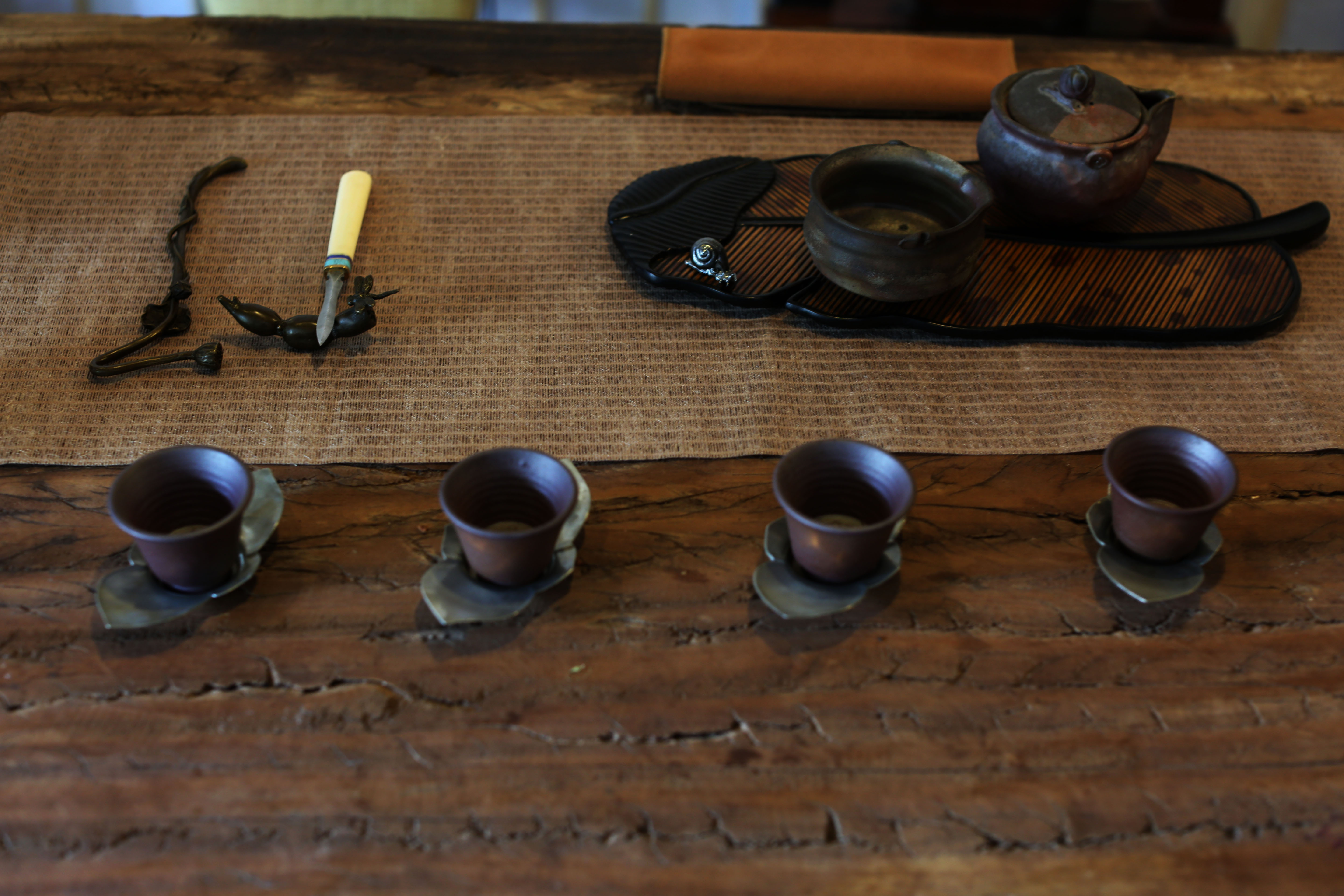 茶桌宏觀世界，茶湯沁人心