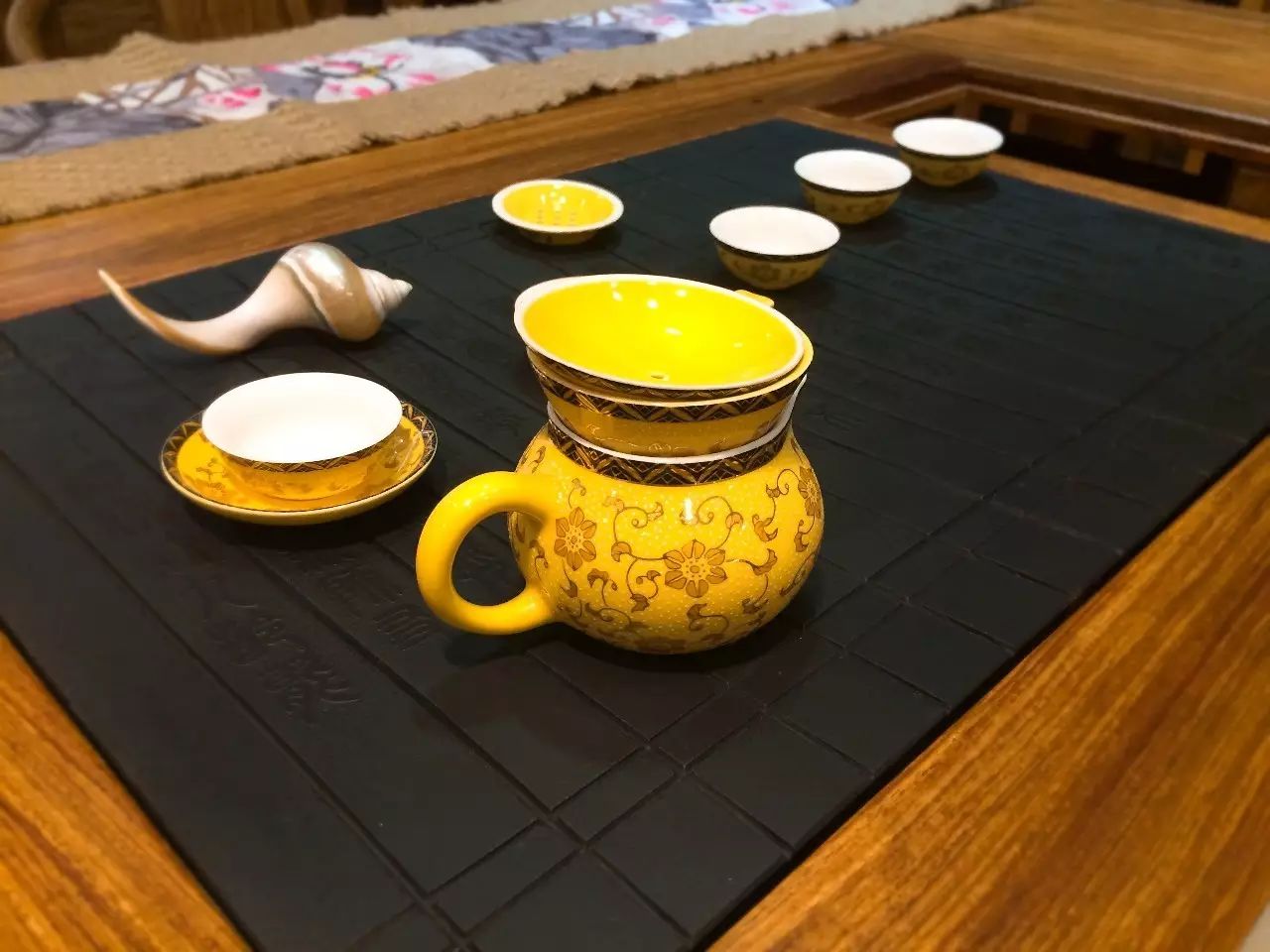 一方茶桌，萬種風(fēng)情!