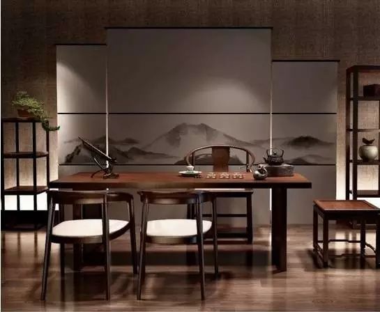 簡(jiǎn)約茶桌，簡(jiǎn)靜安寧