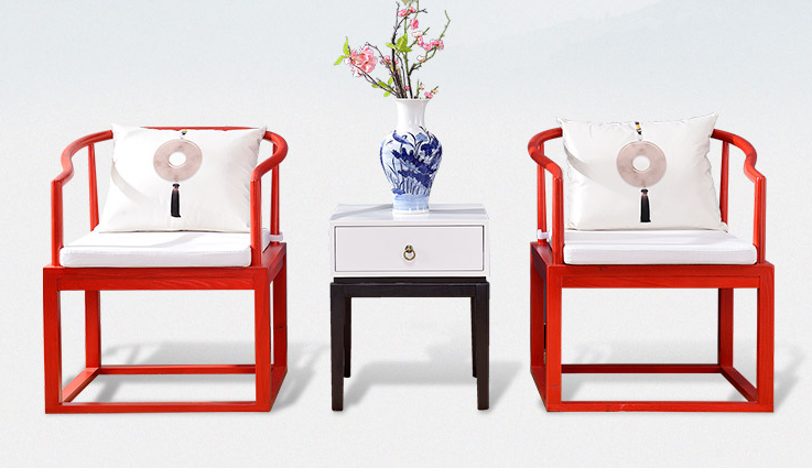 仿古太師椅，實(shí)木中式官帽椅子