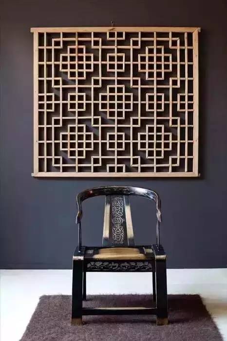 復古實木椅子，簡潔優(yōu)美明式圈椅