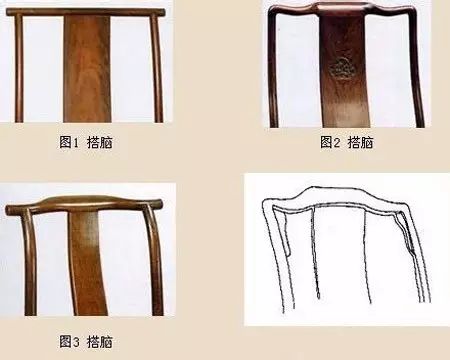 獨(dú)具藝術(shù)風(fēng)格的搭腦，椅子的精髓