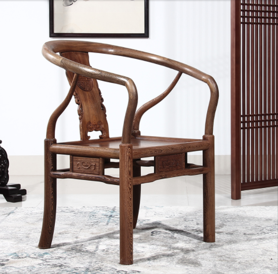 獨(dú)具藝術(shù)風(fēng)格的搭腦，椅子的精髓