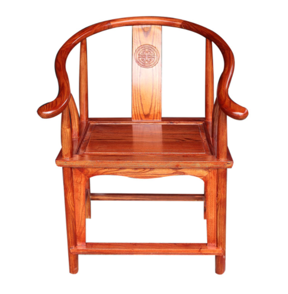 四款中式官帽椅，仿古浮雕實(shí)木椅子