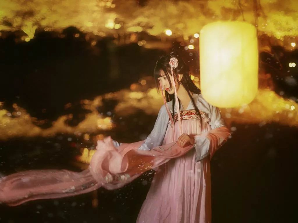 與漢服相遇，如沐春風