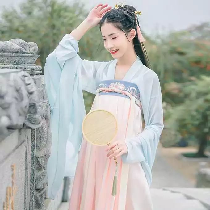 與漢服相遇，如沐春風