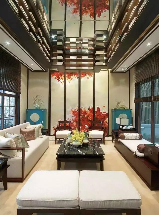 中式裝修的色彩學(xué)問，體驗(yàn)不一樣的莊重典雅