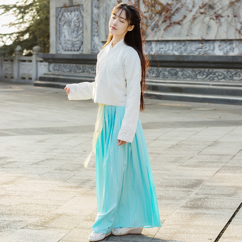 清新脫俗漢服美，最是美人歸