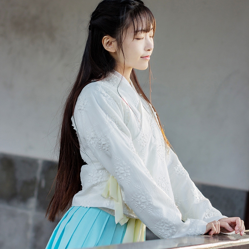 清新脫俗漢服美，最是美人歸