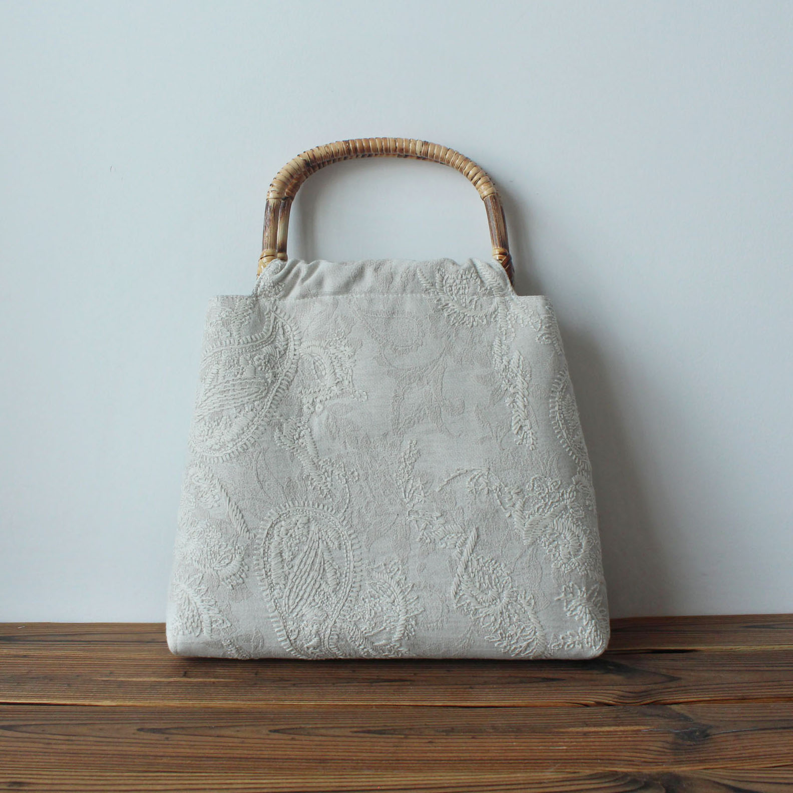 清新脫俗手工包，家佳樂文學(xué)刺繡手工包包