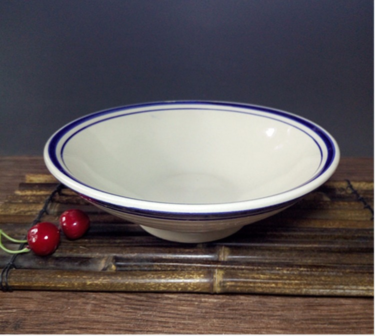 風(fēng)格各異的陶瓷斗笠碗，簡約大氣陶瓷碗