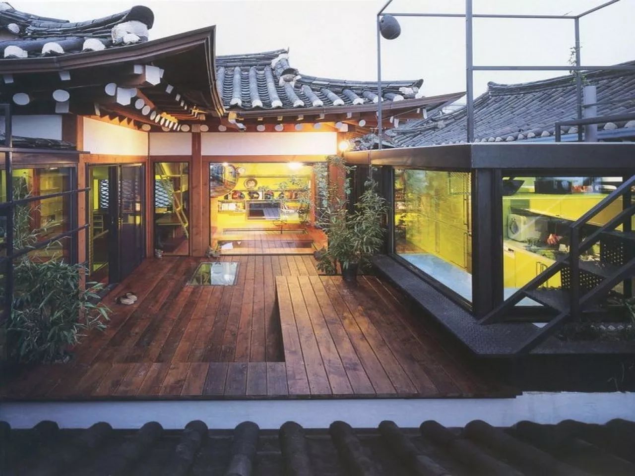 古老的新中式建筑，不一樣的中國四合院味道！