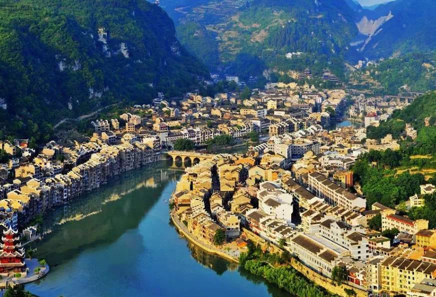 探尋古鎮(zhèn)鎮(zhèn)遠，一座千年古城