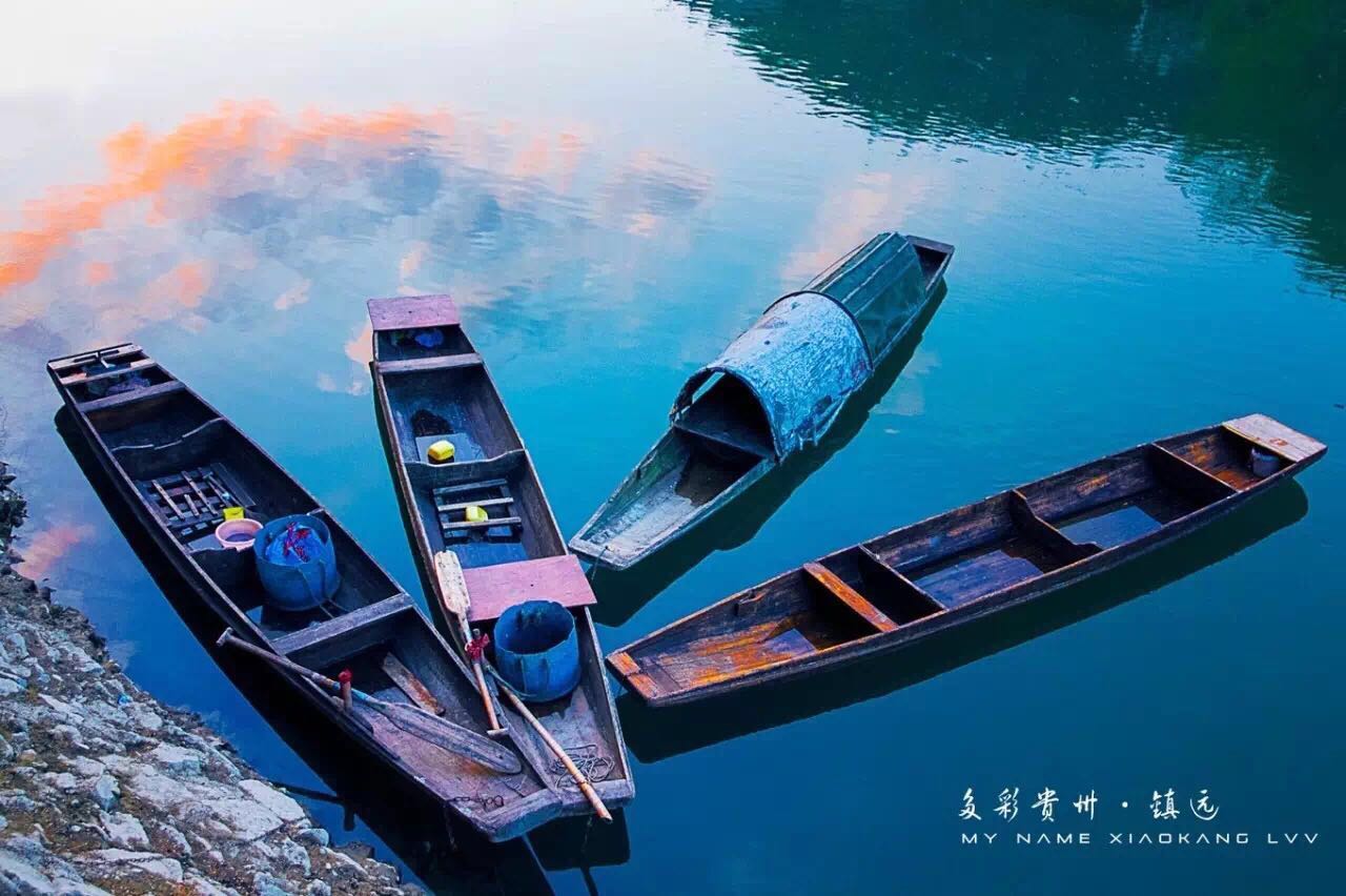 探尋古鎮(zhèn)鎮(zhèn)遠，一座千年古城