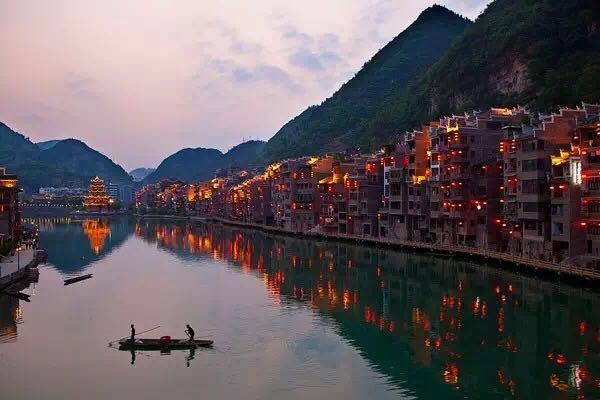 探尋古鎮(zhèn)鎮(zhèn)遠，一座千年古城