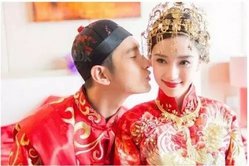 中式婚禮，走心的明星禮服