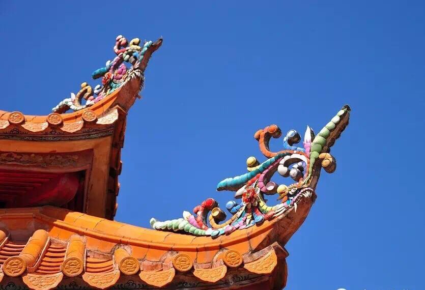 天上人間，中國古建筑之美