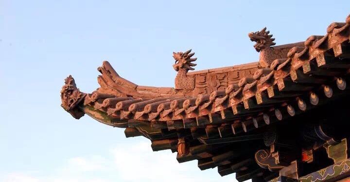 天上人間，中國古建筑之美