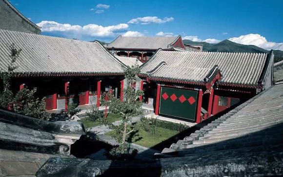 天上人間，中國古建筑之美