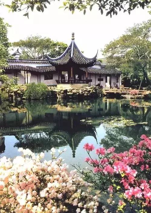 論新中式建筑中的景觀手法，傳統(tǒng)藝術(shù)構(gòu)造