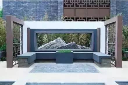 論新中式建筑中的景觀手法，傳統(tǒng)藝術(shù)構(gòu)造