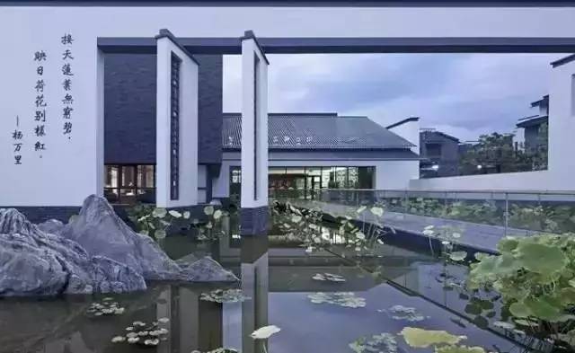 論新中式建筑中的景觀手法，傳統(tǒng)藝術(shù)構(gòu)造