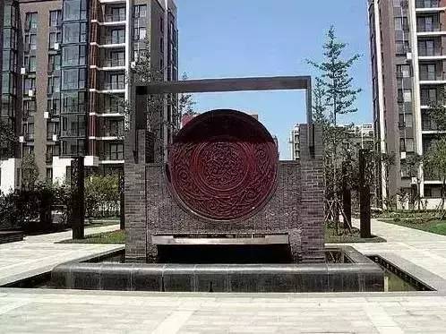 論新中式建筑中的景觀手法，傳統(tǒng)藝術(shù)構(gòu)造