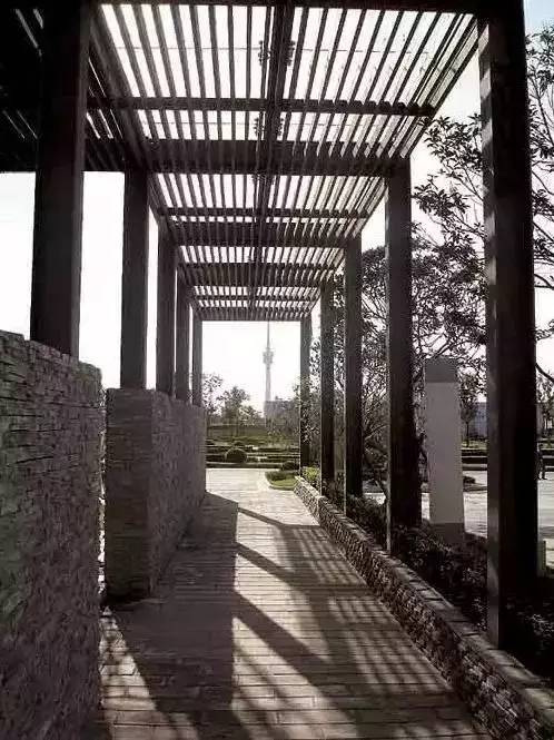 論新中式建筑中的景觀手法，傳統(tǒng)藝術(shù)構(gòu)造