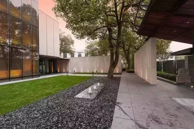 論新中式建筑中的景觀手法，傳統(tǒng)藝術(shù)構(gòu)造