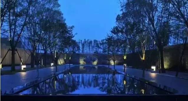 論新中式建筑中的景觀手法，傳統(tǒng)藝術(shù)構(gòu)造