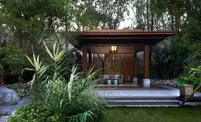 論新中式建筑中的景觀手法，傳統(tǒng)藝術(shù)構(gòu)造