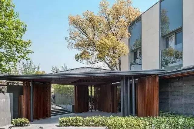 論新中式建筑中的景觀手法，傳統(tǒng)藝術(shù)構(gòu)造