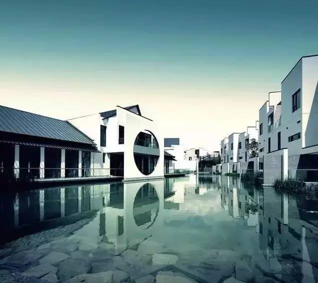 論新中式建筑中的景觀手法，傳統(tǒng)藝術(shù)構(gòu)造